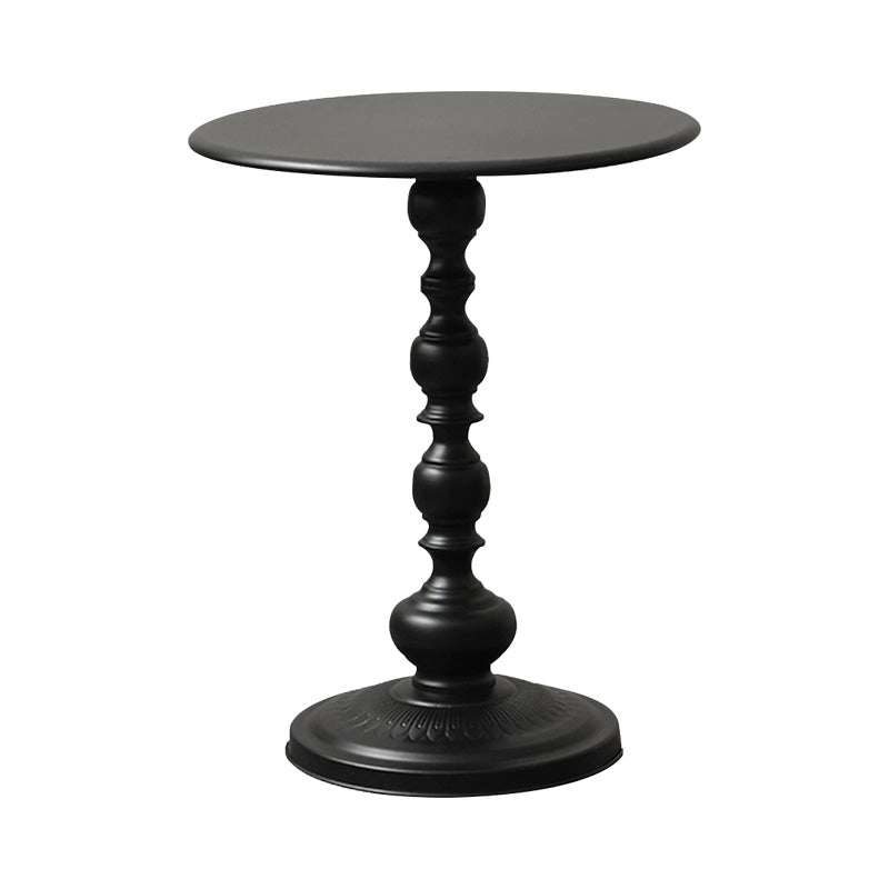 Retro metalowy stolik nocny